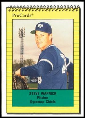 2481 Steve Wapnick